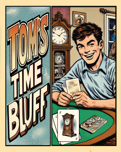 Tom's Time Bluff – Game Box